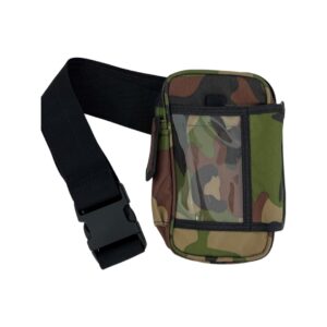 Camo Bag FOD Bag Tool Bag With Multiple Pockets and Adjustable Belt