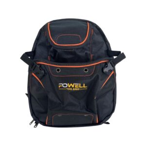 Tool Backpack Tool Bag for men, Heavy Duty, Tool Organizer, Over 20 Pockets and Spacious