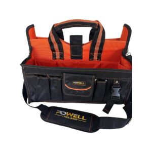 Tool Bag Organizer Heavy Duty with Over 18 Pockets