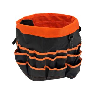 Bucket Tool Bag Organizer, Heavy Duty, Over 60 Pockets