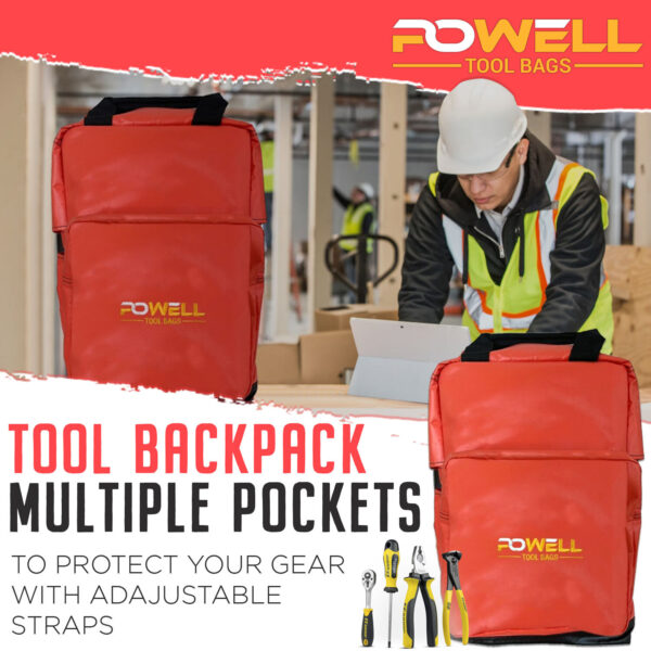 Tool Bag Tool Backpack