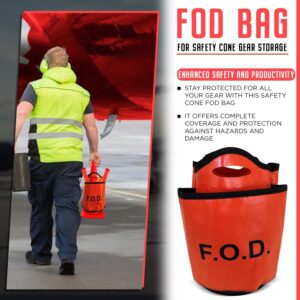 FOD Bag Safety Cone For Gear and FOD