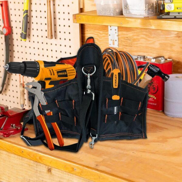 Tool Bag Organizer Heavy Duty with Over 18 Pockets