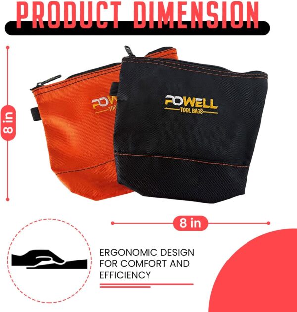 Zipper Tool Bag