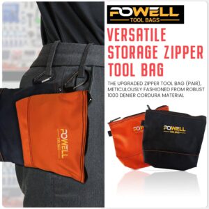 Zipper Tool Bag