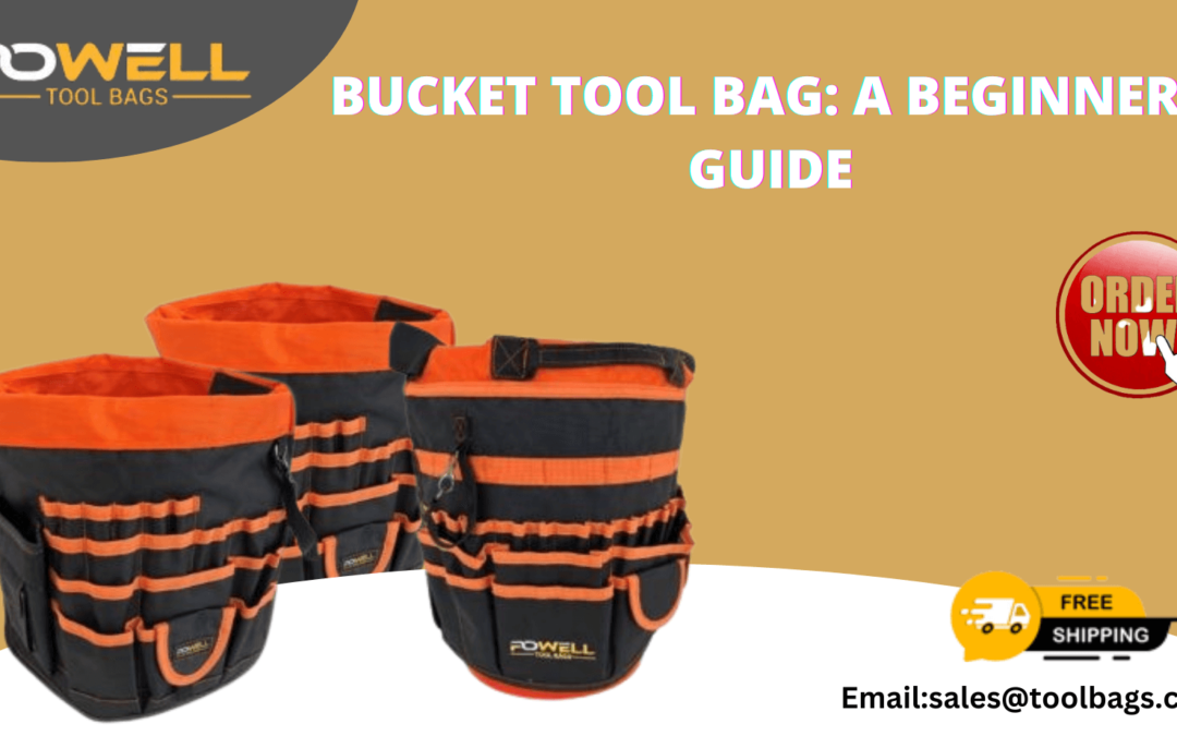 Bucket Tool bag