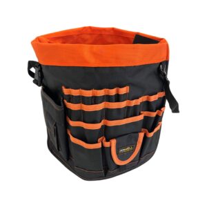 Bucket tool bag organizer