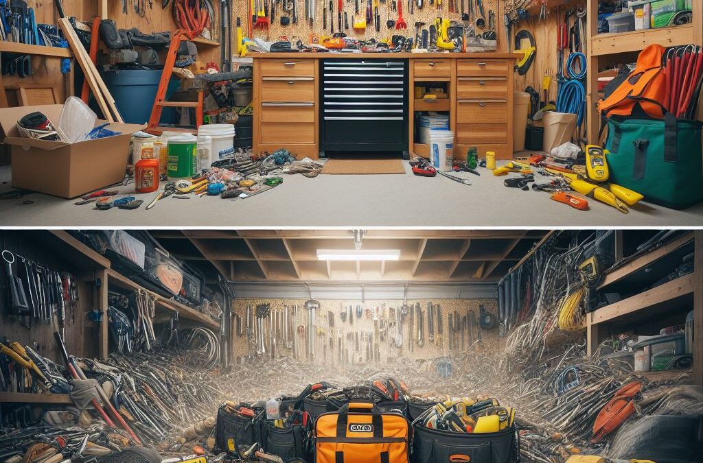 How a Tool Bag Transformed a Garage