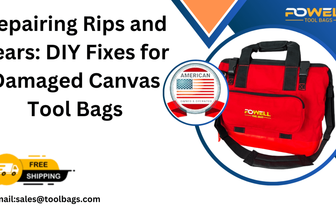 DIY fixes for Damaged Tool bags