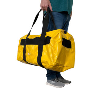 Water resistant large tool bags