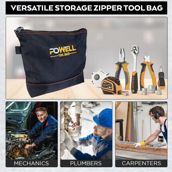 Zipper Tool Bag 1000 Denier Cordura Waterproof Base