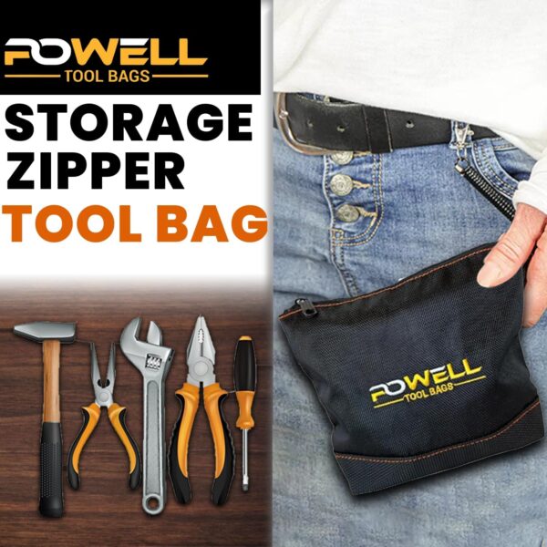 Zipper Tool Bag 1000 Denier Cordura Waterproof Base