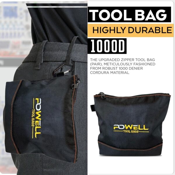 Zipper Tool Bag 1000 Denier Cordura Waterproof Base