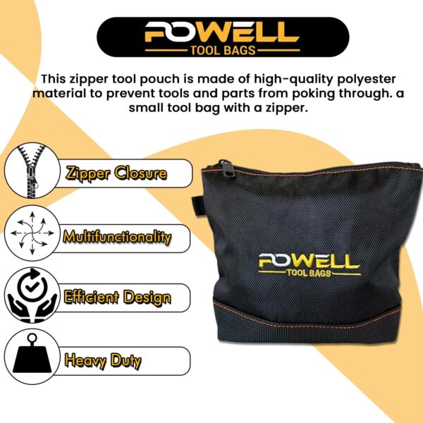 Zipper Tool Bag 1000 Denier Cordura Waterproof Base