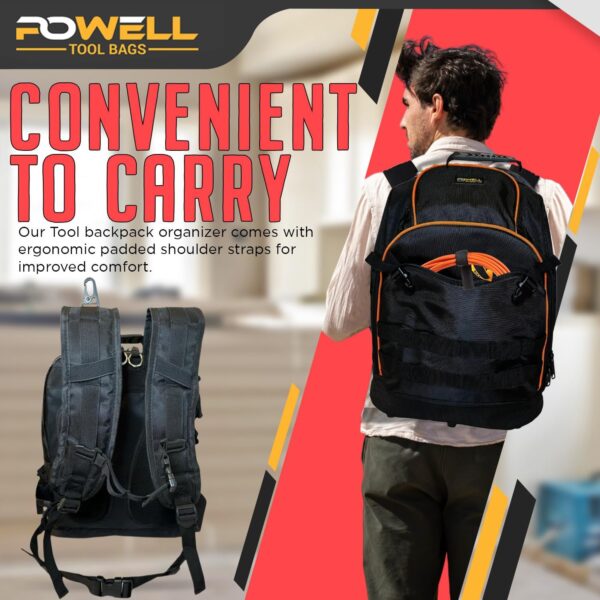 Powell Heavy Duty Tool Backpack