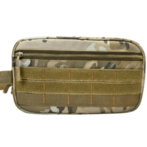 Camo Toiletry Bag – Dry/Wet Separate