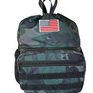Tactical Drawstring Backpack